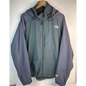 Vrg The North Face Hydrenalite Windbreaker Jacket Mens XLarge Teal And Gray